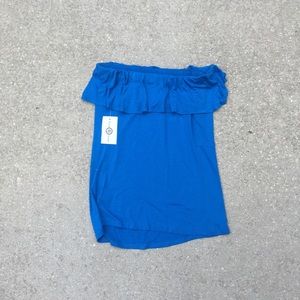 Kaeli Smith Off Shoulder With Ruffle Top NWT